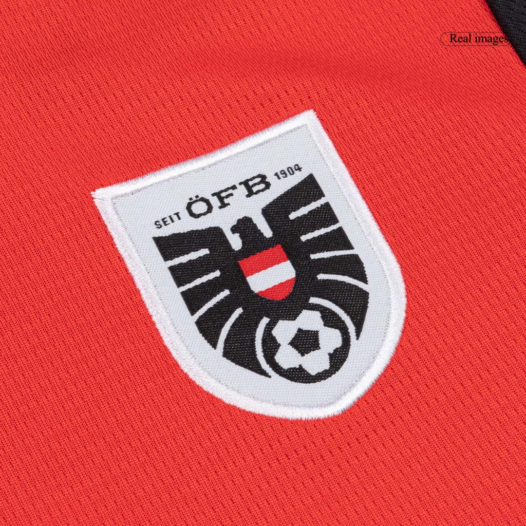 Austria World Cup 2026 Koti Pelipaitasetti Lasten - kuva 10