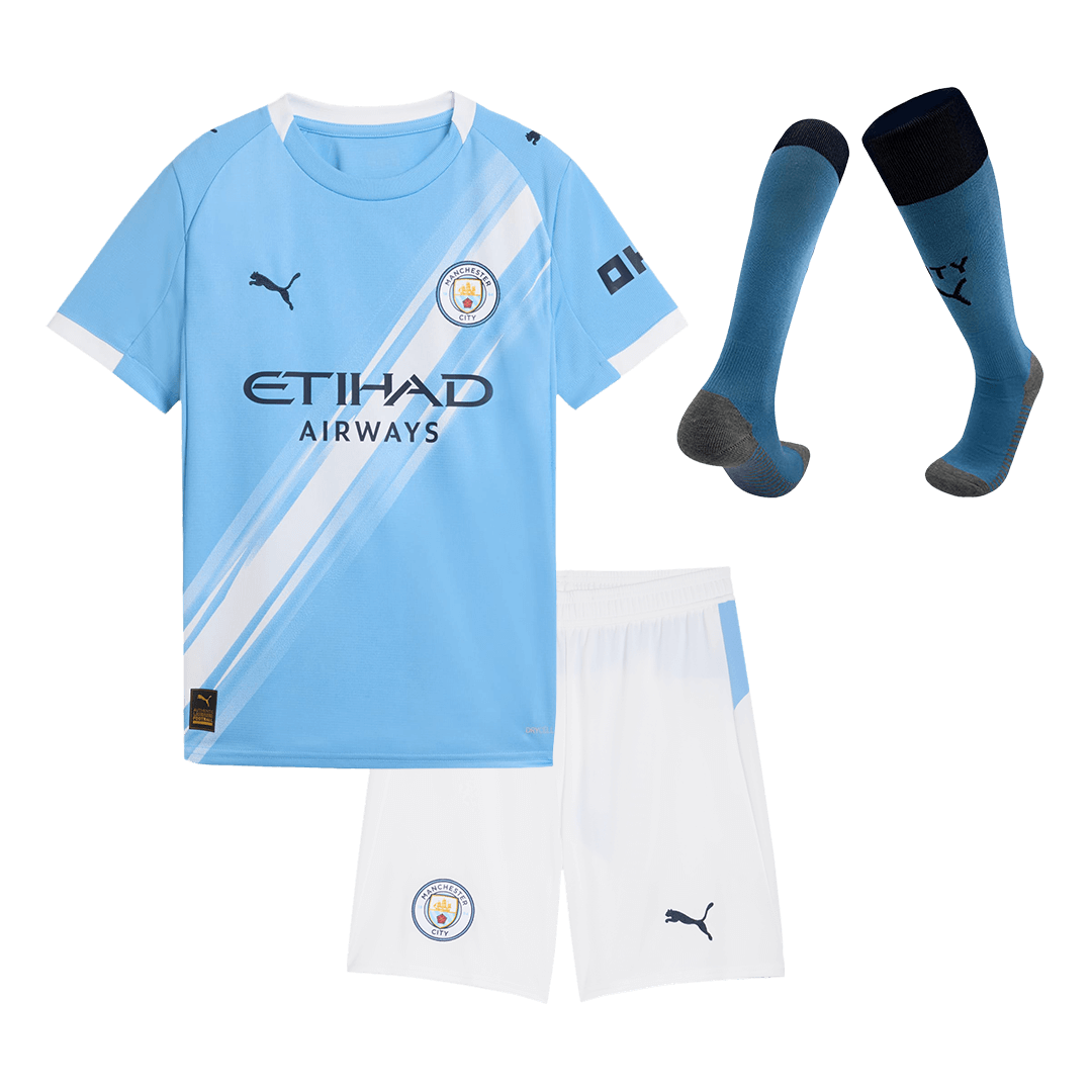 Manchester City 2025/26 Koti Lasten t?ydellinen peliasu