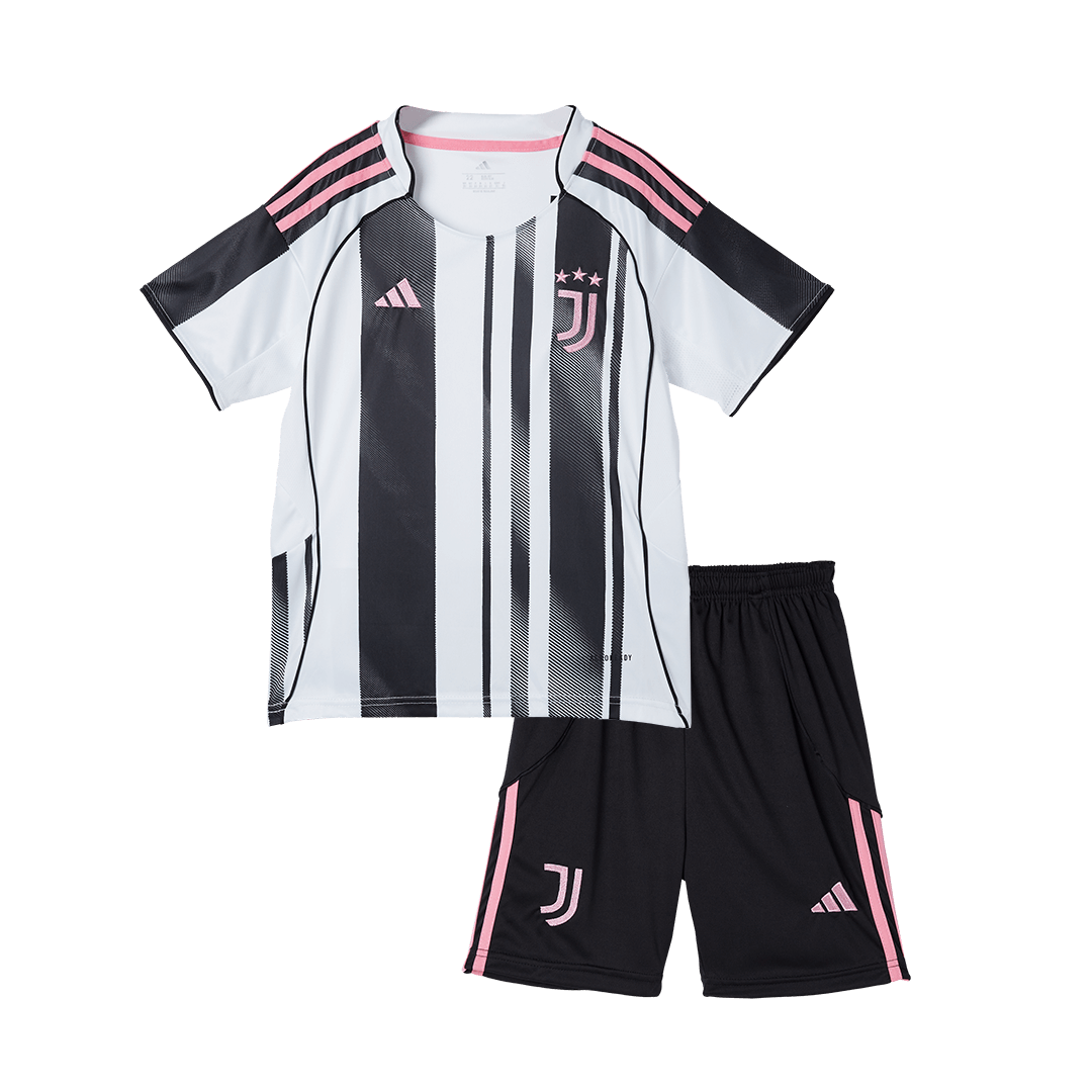 Juventus 2025/26 Koti Pelipaitasetti Lasten - kuva 14