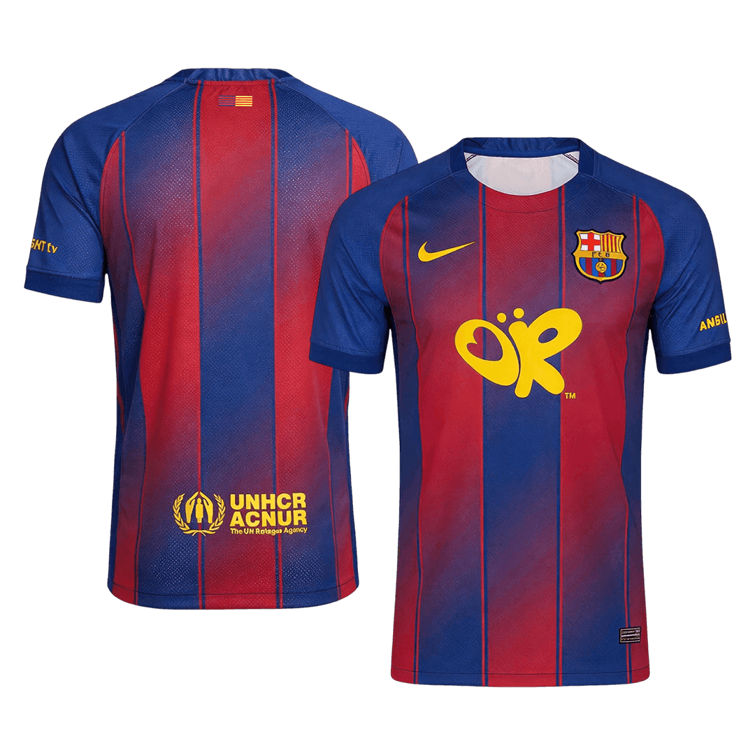 Barcelona 2025/26 Koti Pelipaita Miesten - kuva 2