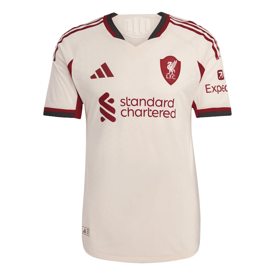 Liverpool 2025/26 Vieras Pelipaita (Player Version) Miesten ISAK ##9 - kuva 11