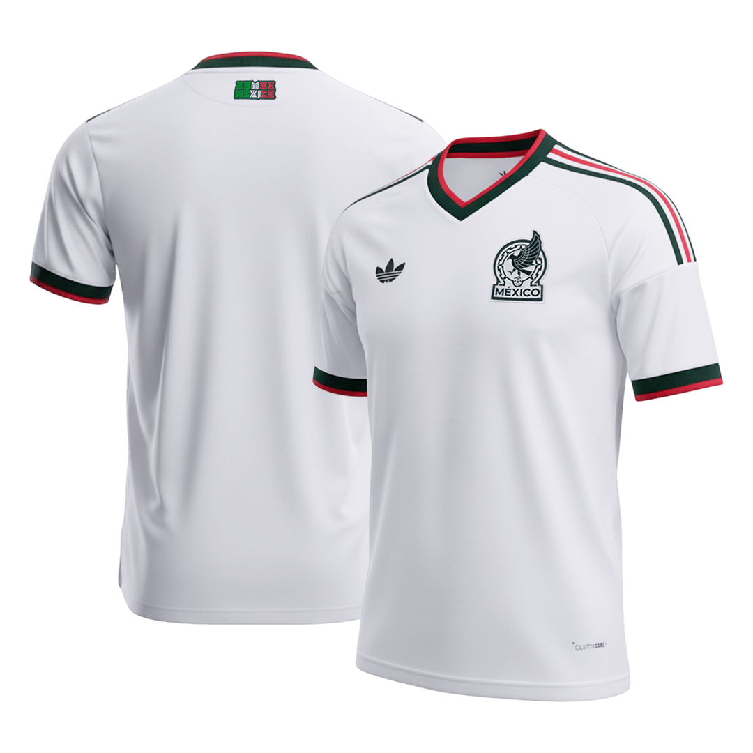 Mexico World Cup 2026 Vieras Pelipaita Miesten - kuva 8