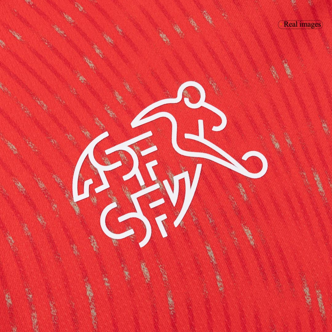 Switzerland World Cup 2026 Koti Pelipaita Miesten - kuva 7