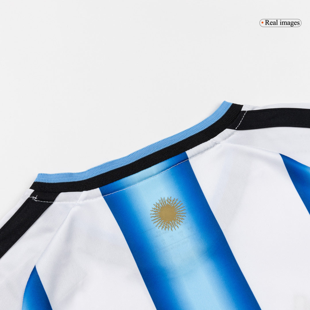 Argentina World Cup 2026 Koti Pelipaitasetti Lasten [PREMIUM] - kuva 6