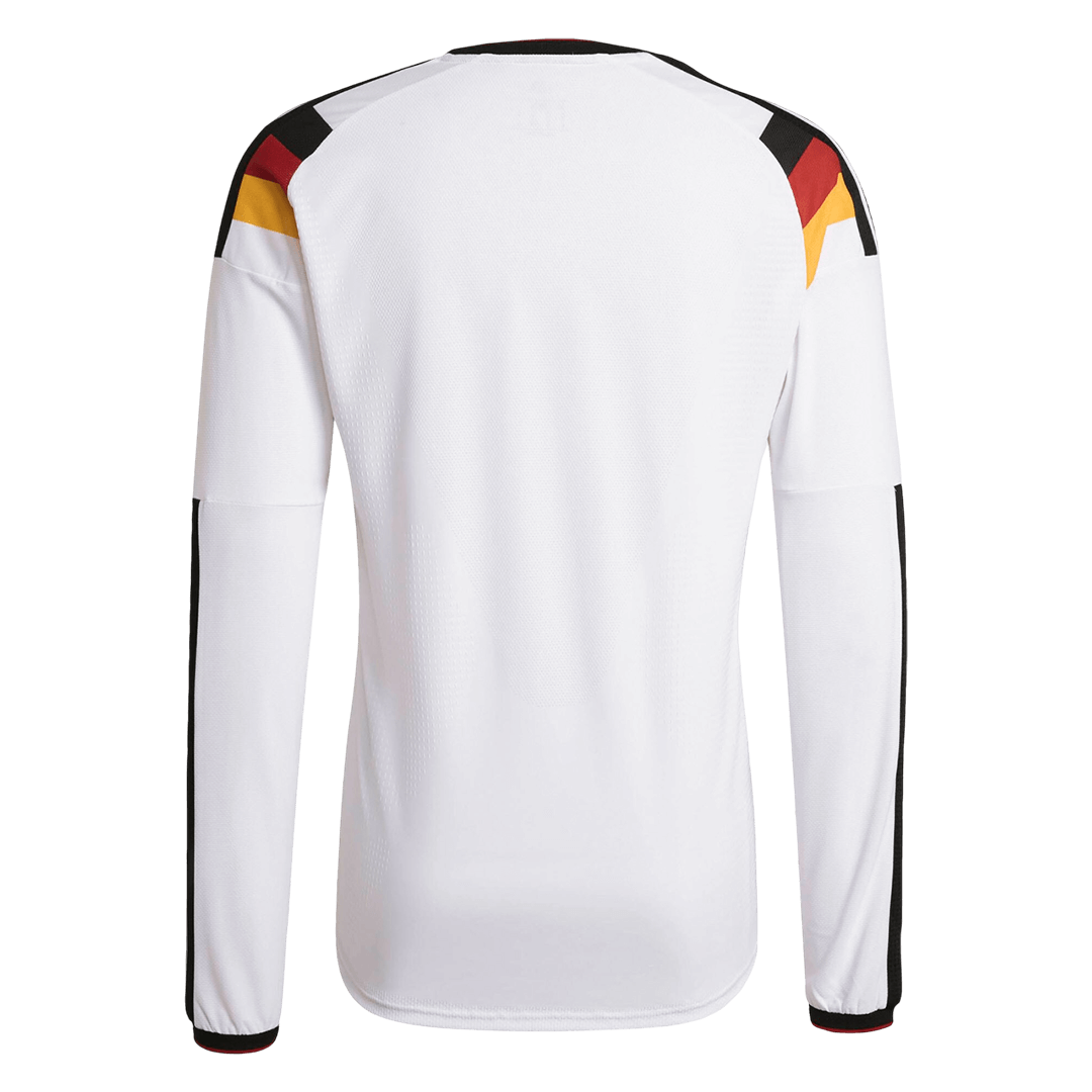 Germany World Cup 2026 Koti Pitk?hihainen pelipaita Miesten - kuva 9