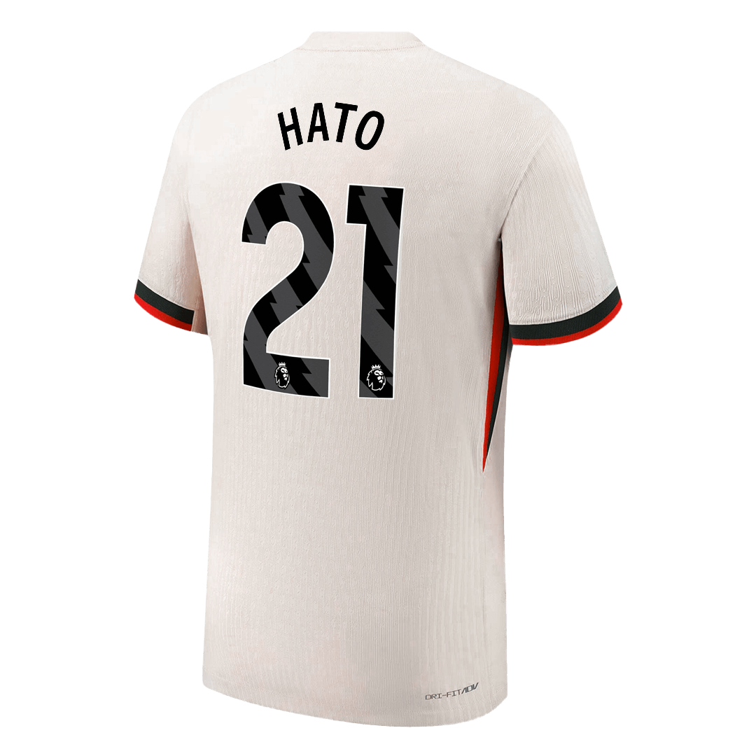Chelsea 2025/26 Vieras Pelipaita (Player Version) Miesten HATO #21 - kuva 9