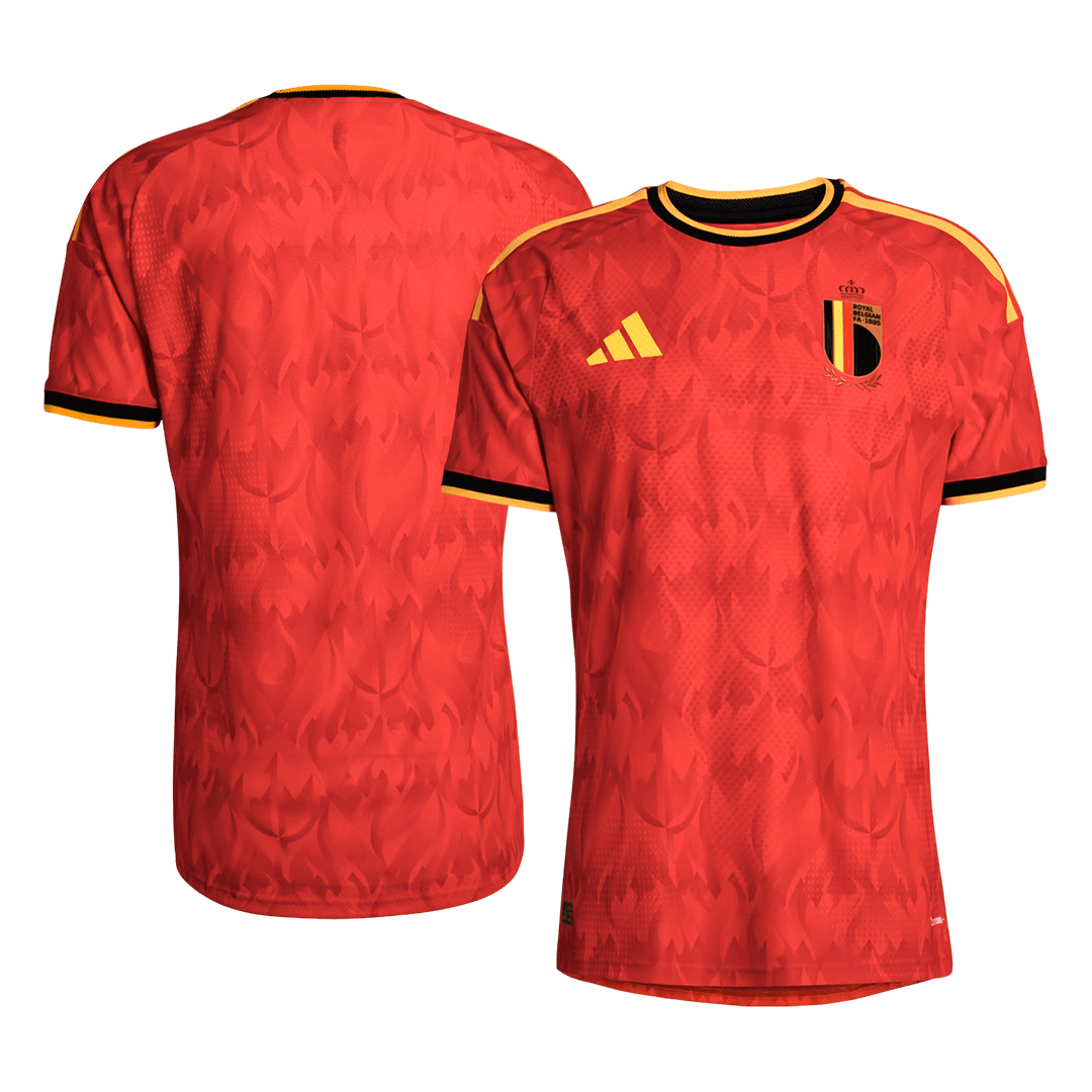 Belgium World Cup 2026 Koti Pelipaita (Player Version) Miesten - kuva 8