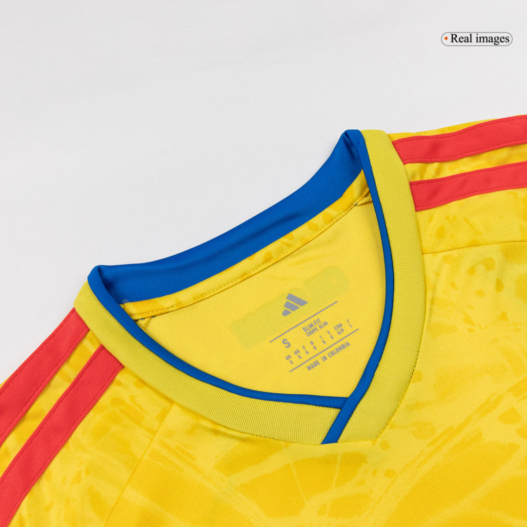 Colombia World Cup 2026 Koti Pitk?hihainen pelipaita Miesten - kuva 7