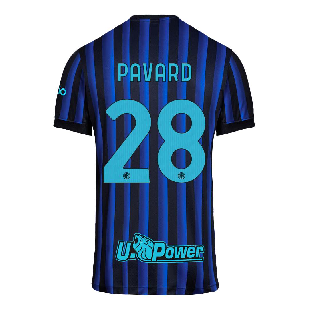 Inter Milan 2025/26 Koti Pelipaita Miesten PAVARD #28 - kuva 11