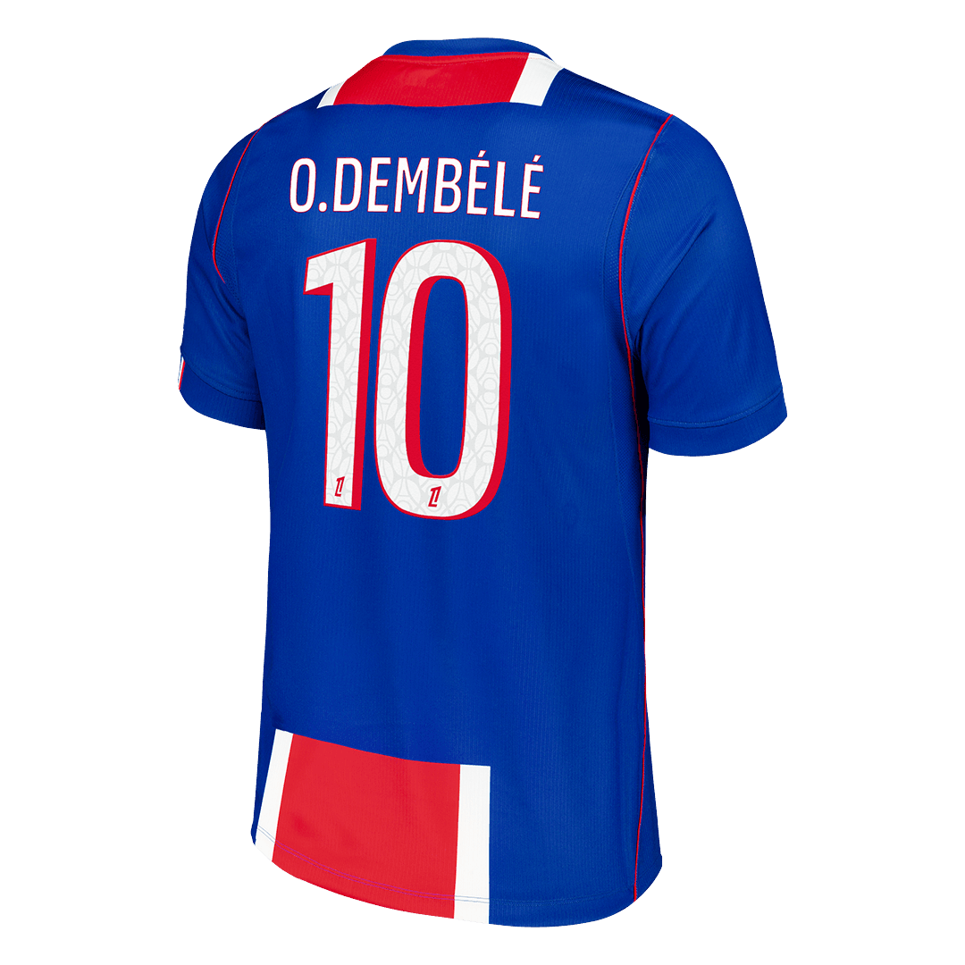 PSG 2026/27 Koti Pelipaita Miesten O.DEMBéLé #10 - kuva 3
