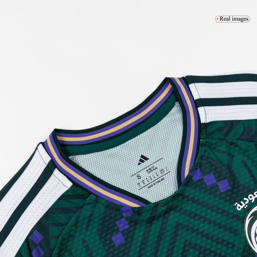 Saudi Arabia World Cup 2026 Koti Pelipaita (Player Version) Miesten - kuva 8