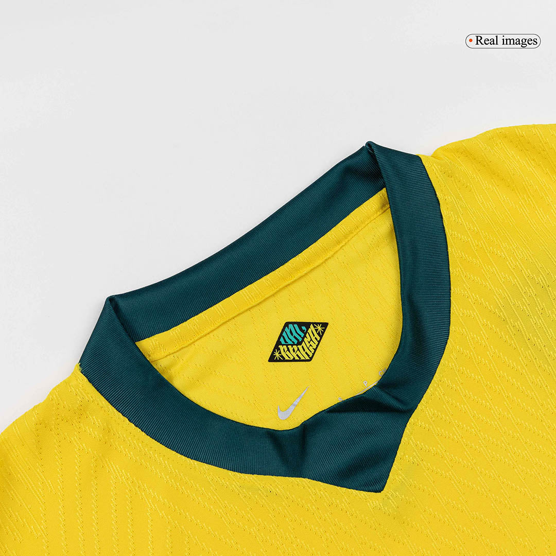 Brazil World Cup 2026 Koti Pelipaita (Player Version) Miesten - kuva 6