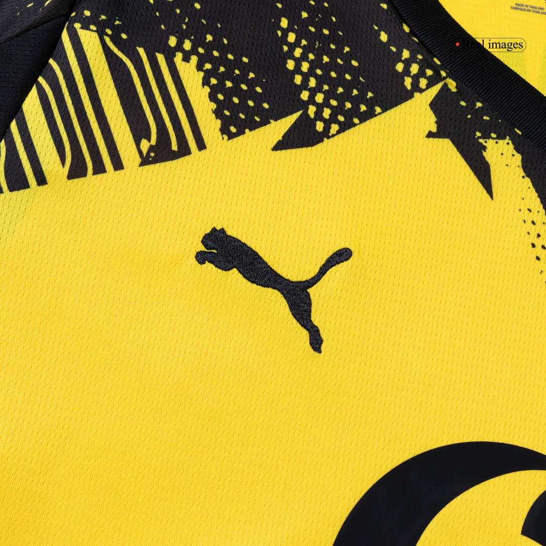 Borussia Dortmund 2025/26 Koti Pelipaitasetti Miesten - kuva 6