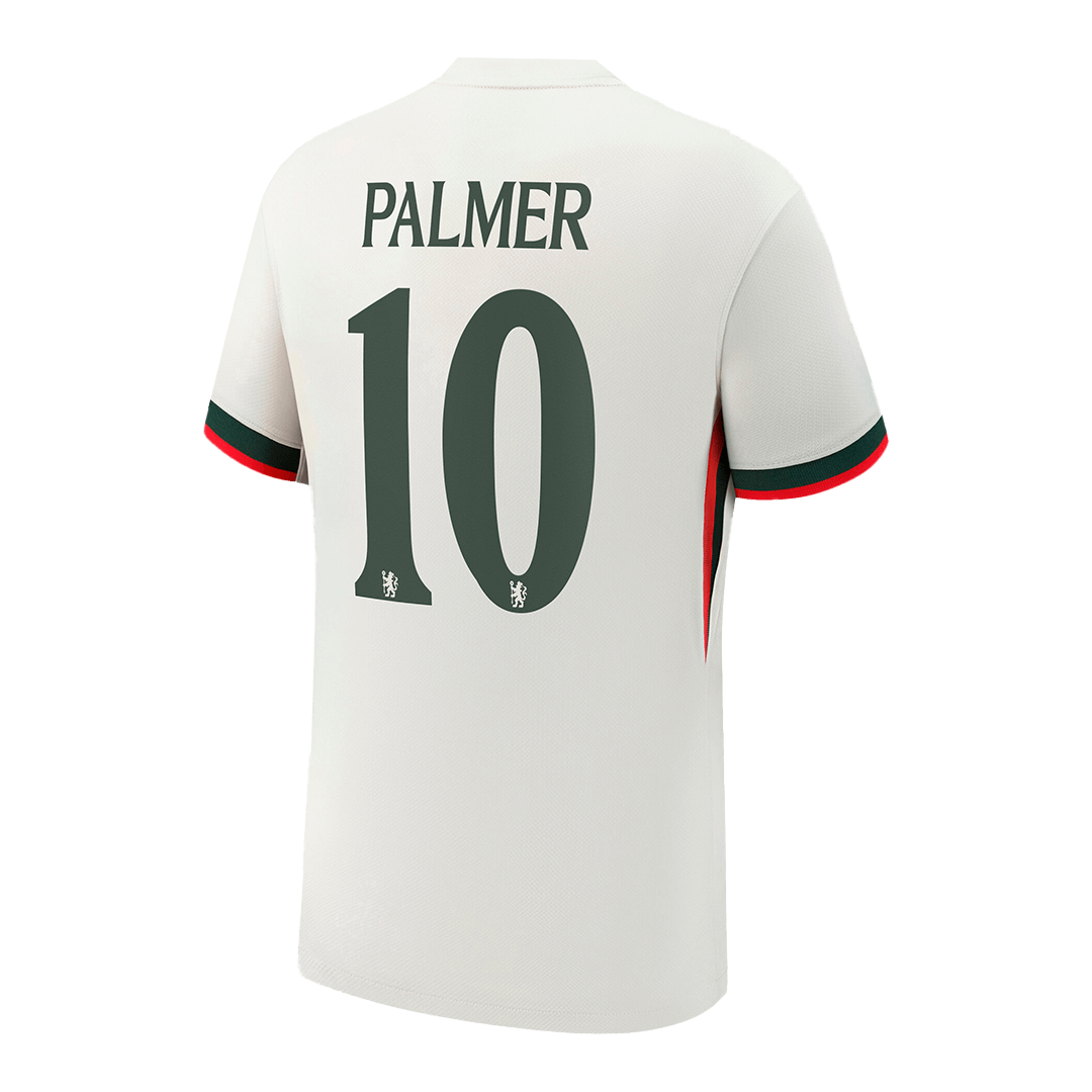 Chelsea 2025/26 UCL Vieras Pelipaita Miesten PALMER #10 - kuva 9