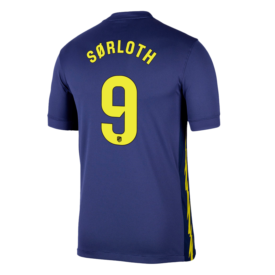 Atletico Madrid 2025/26 Vieras Pelipaita Miesten S?RLOTH #9 - kuva 11