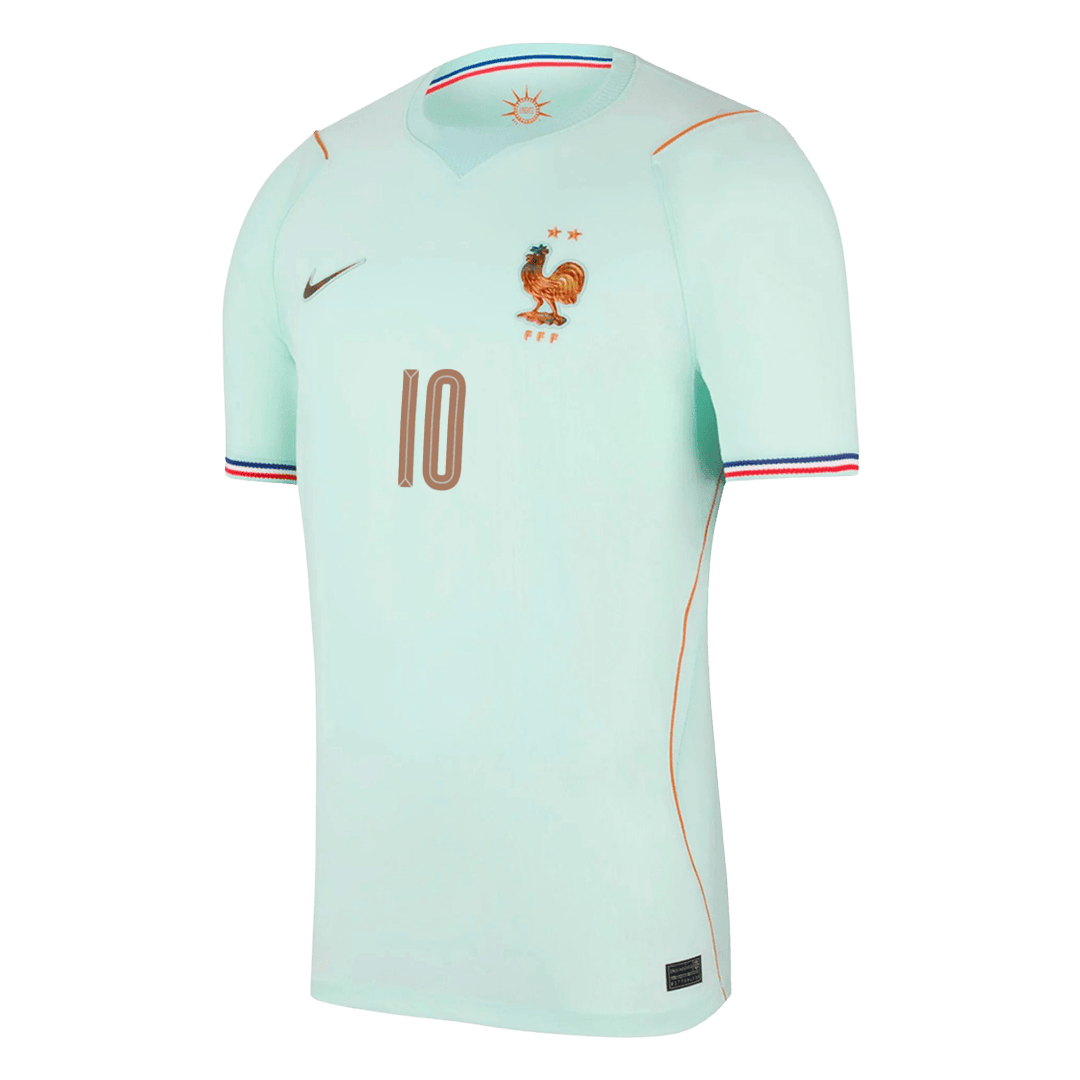 France World Cup 2026 Vieras Pelipaita Miesten MBAPPE #10 - kuva 7