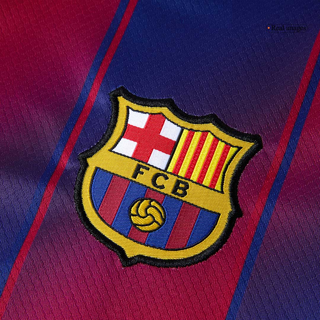 Barcelona 2025/26 Koti Pelipaitasetti Lasten - kuva 9