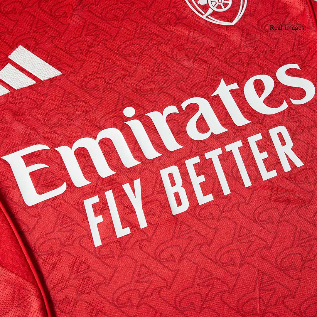 Arsenal 2025/26 Koti Pelipaita (Player Version) Miesten GY?KERES #14 - kuva 6