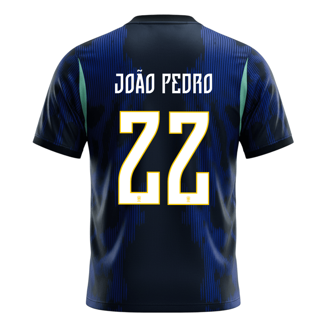 Brazil World Cup 2026 Vieras Pelipaita Miesten JO?O PEDRO #22 - kuva 9