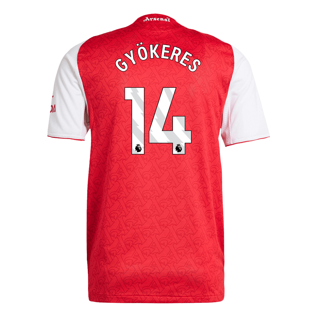 Arsenal 2025/26 Koti Pelipaita (Player Version) Miesten GY?KERES #14 - kuva 10