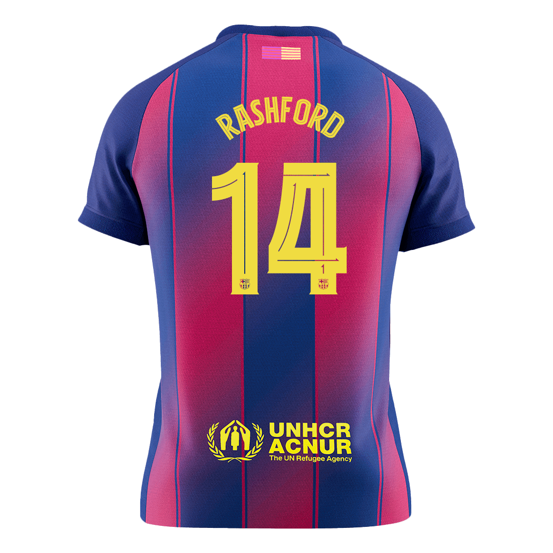 Barcelona 2025/26 UCL Koti Pelipaita Miesten RASHFORD #14 - kuva 9