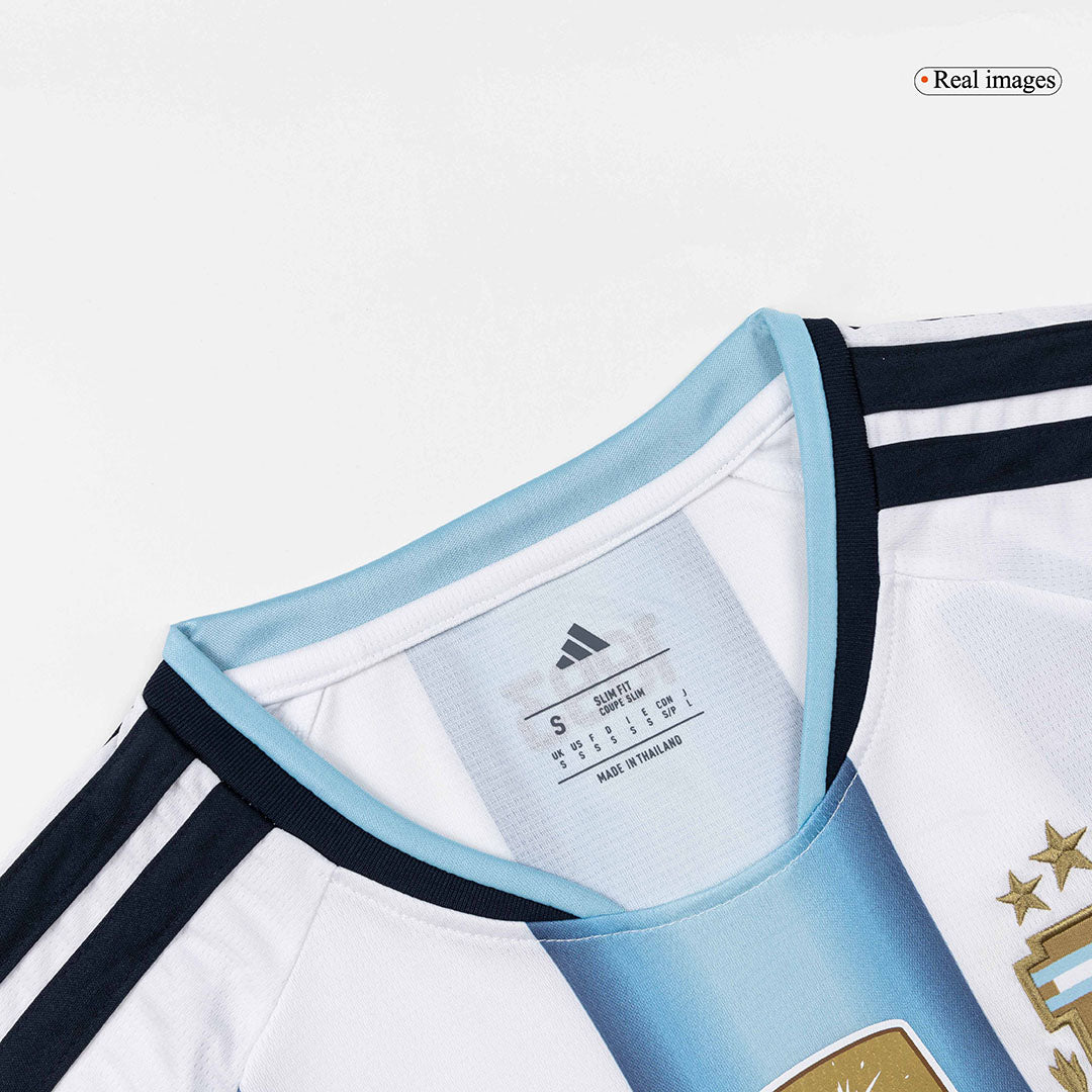 Argentina World Cup 2026 Koti Pitk?hihainen pelipaita Miesten - kuva 9