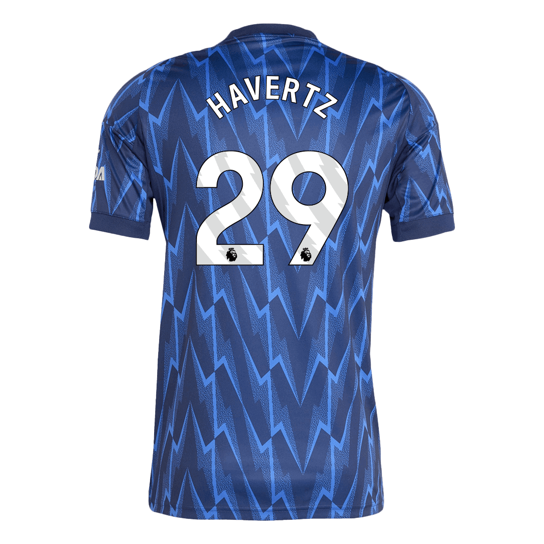 Arsenal 2025/26 Vieras Pelipaita Miesten HAVERTZ #29 - kuva 11