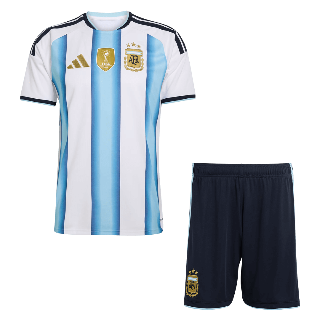 Argentina World Cup 2026 Koti Pelipaitasetti Miesten [PREMIUM]