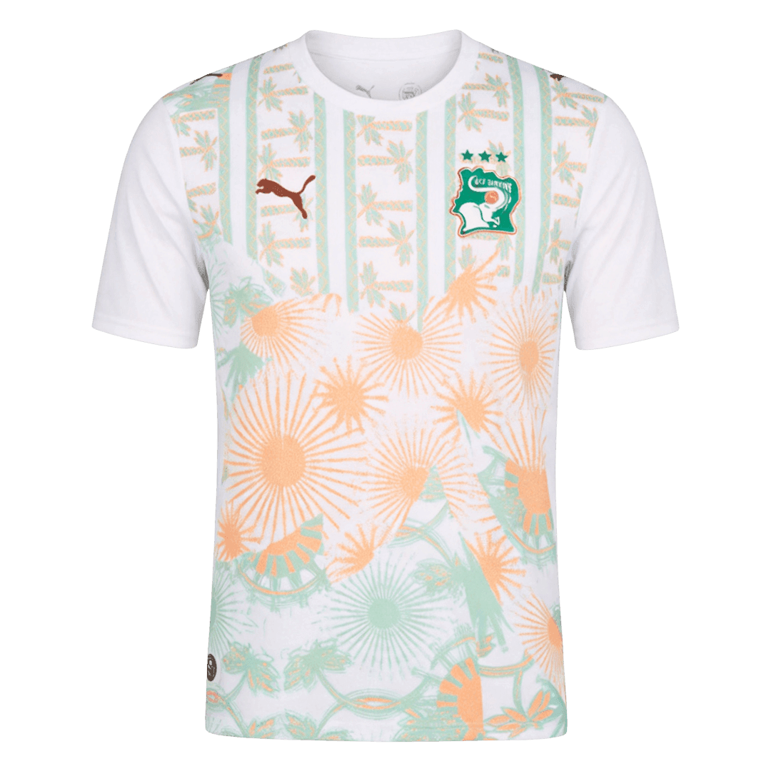 C?te d'Ivoire World Cup 2026 Vieras Pelipaita Miesten