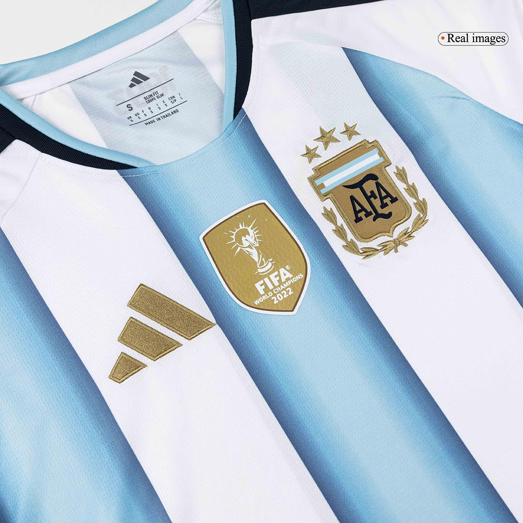Argentina World Cup 2026 Koti Pitk?hihainen pelipaita Miesten - kuva 5