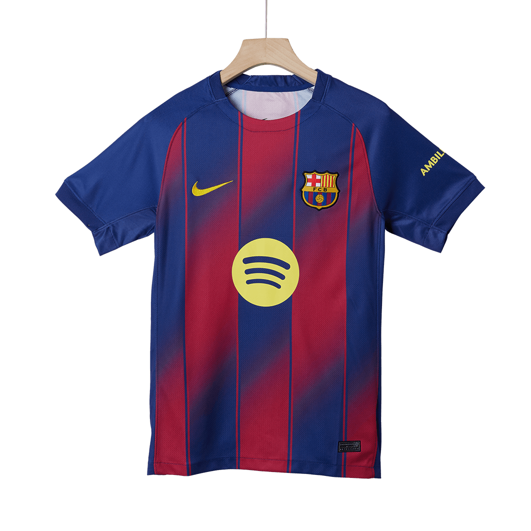 Barcelona 2025/26 Koti Pelipaita Miesten ROONY #19 - kuva 10