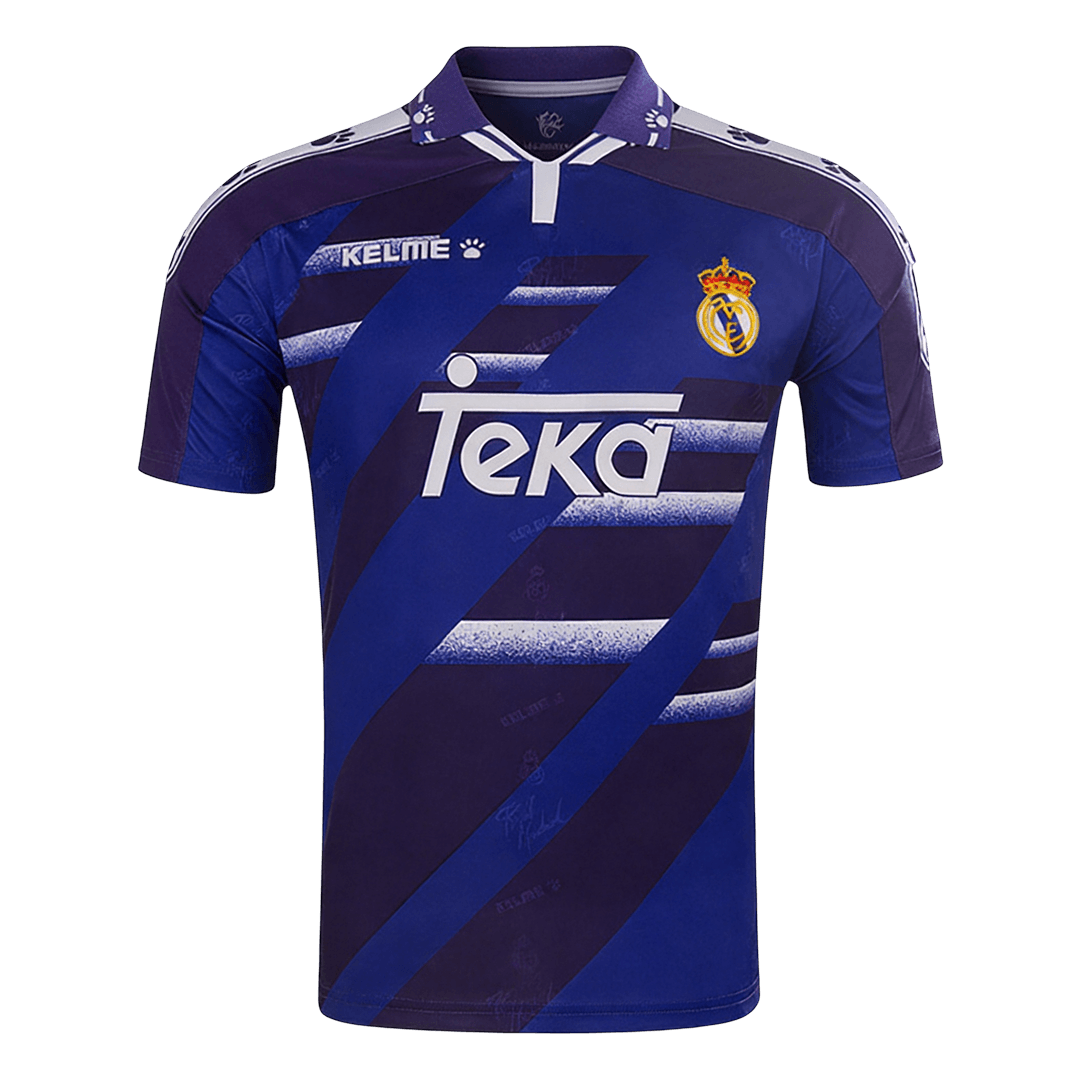 Real Madrid 1994/96 Vieras Retro -pelipaita Miesten