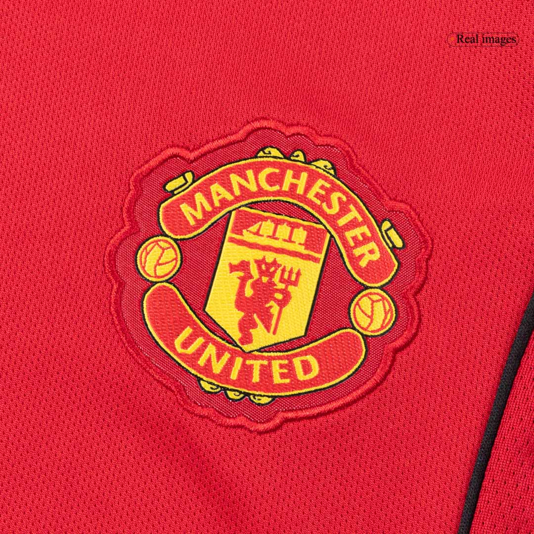 Manchester United 2025/26 Koti Pelipaita Naisten - kuva 7