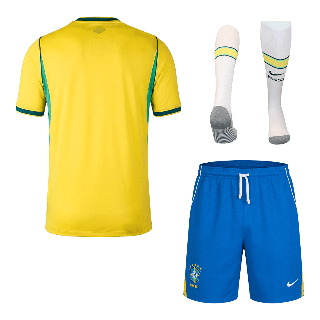 Brazil World Cup 2026 Koti T?ydellinen peliasu Miesten - kuva 9