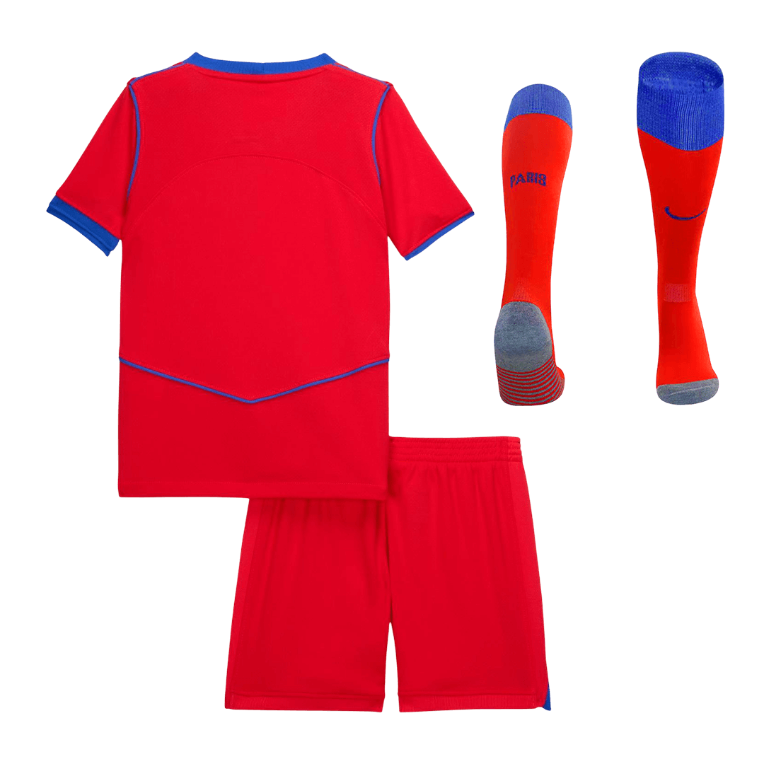 PSG 2025/26 Kolmas Lasten t?ydellinen peliasu - kuva 12