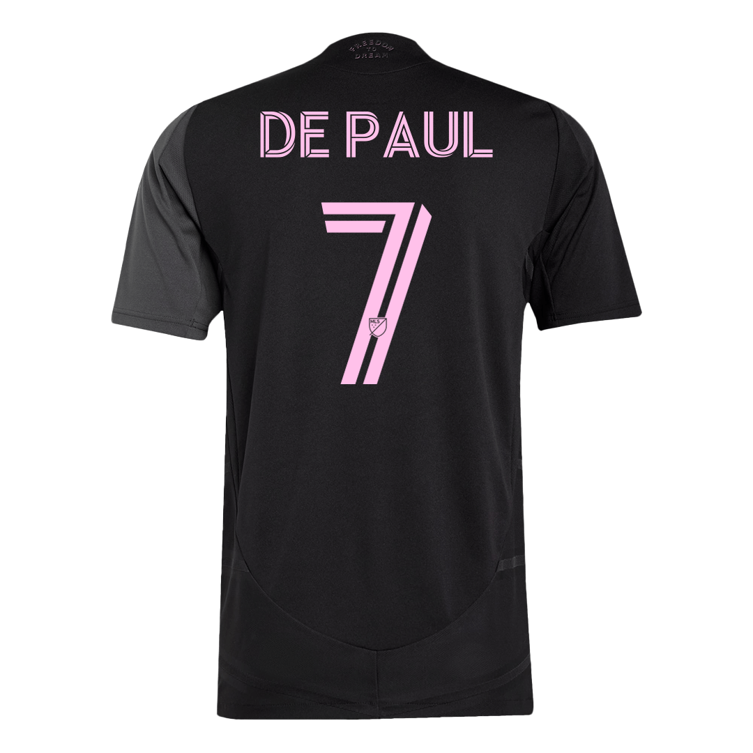 Inter Miami CF 2025 Vieras Pelipaita (Player Version) Miesten DE PAUL #7 - kuva 12