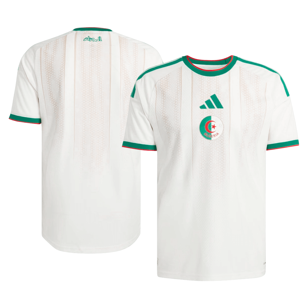 Algeria World Cup 2026 Koti Pelipaita (Player Version) Miesten - kuva 8