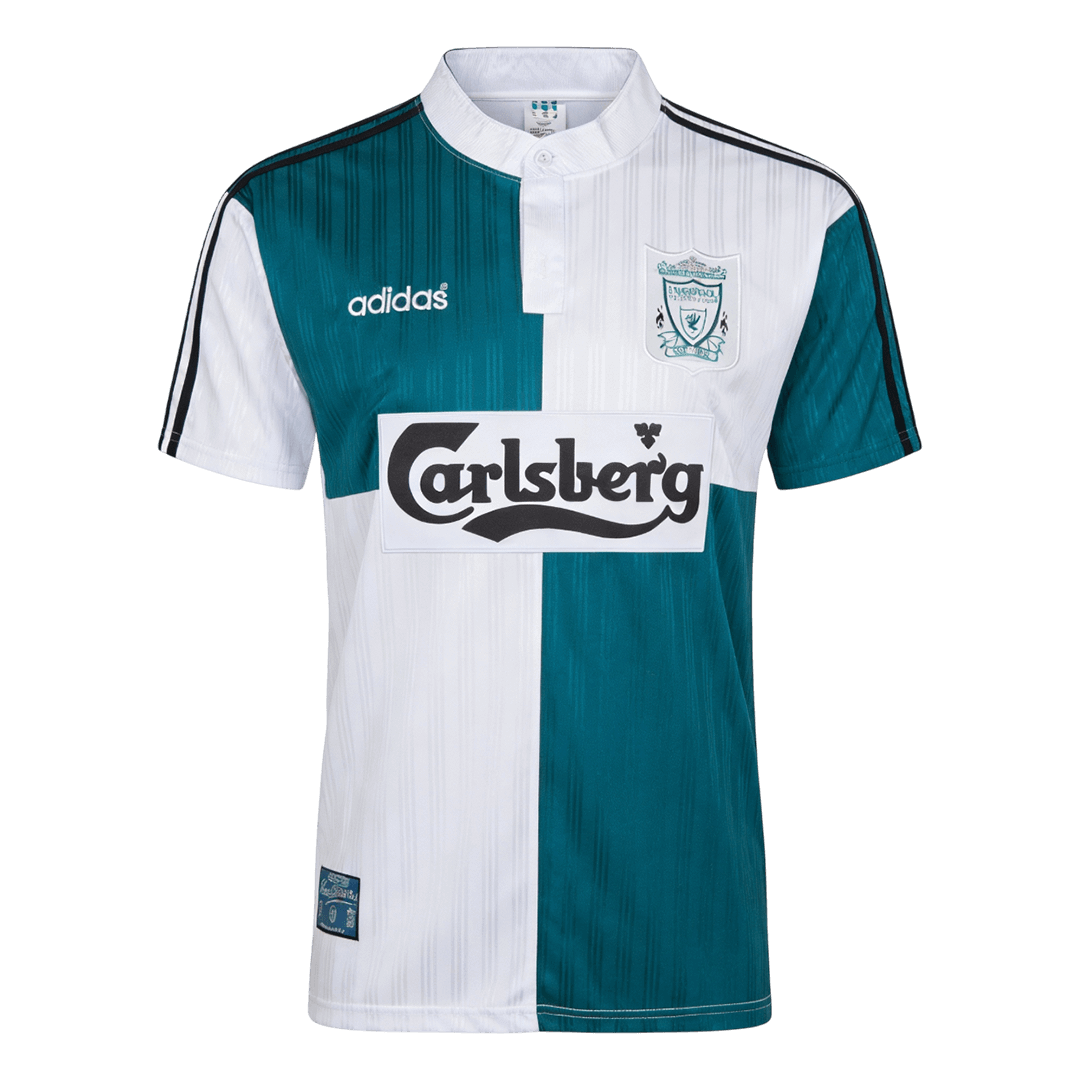 Liverpool 1995/96 Vieras Retro -pelipaita Miesten