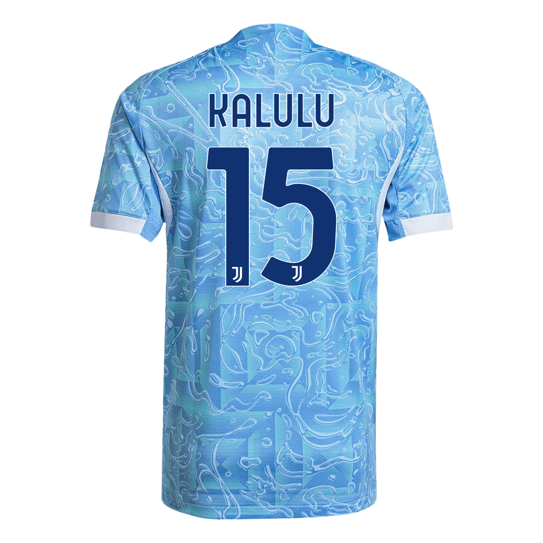 Juventus 2025/26 Vieras Pelipaita (Player Version) Miesten KALULU #15 - kuva 7