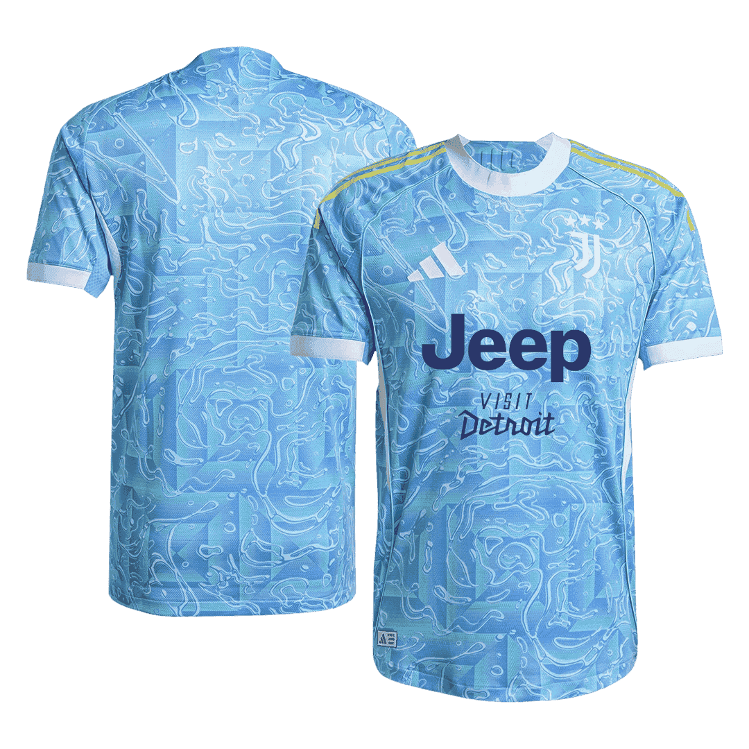 Juventus 2025/26 Vieras Pelipaita (Player Version) Miesten - kuva 7