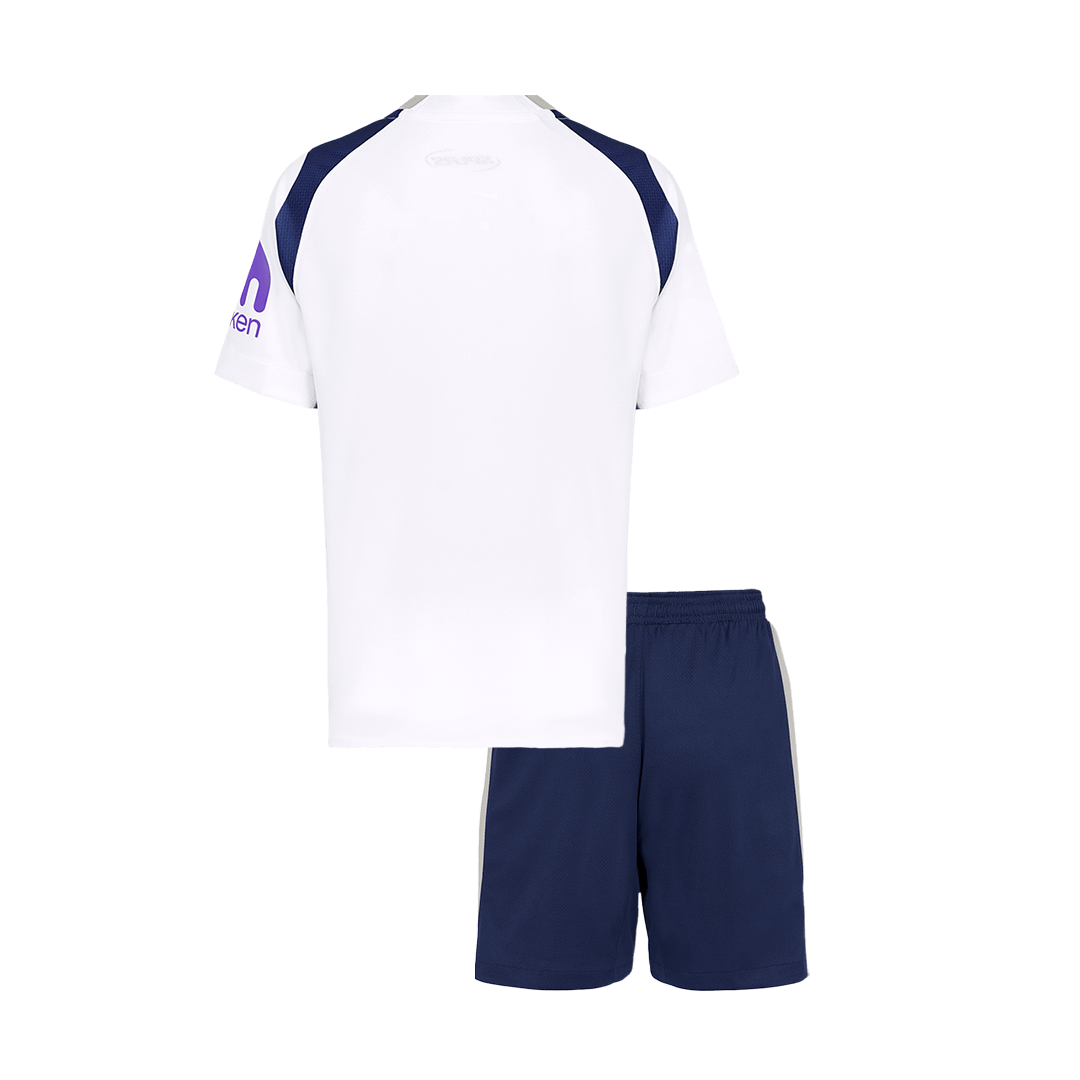 Tottenham Hotspur 2025/26 Koti Pelipaitasetti Lasten - kuva 12