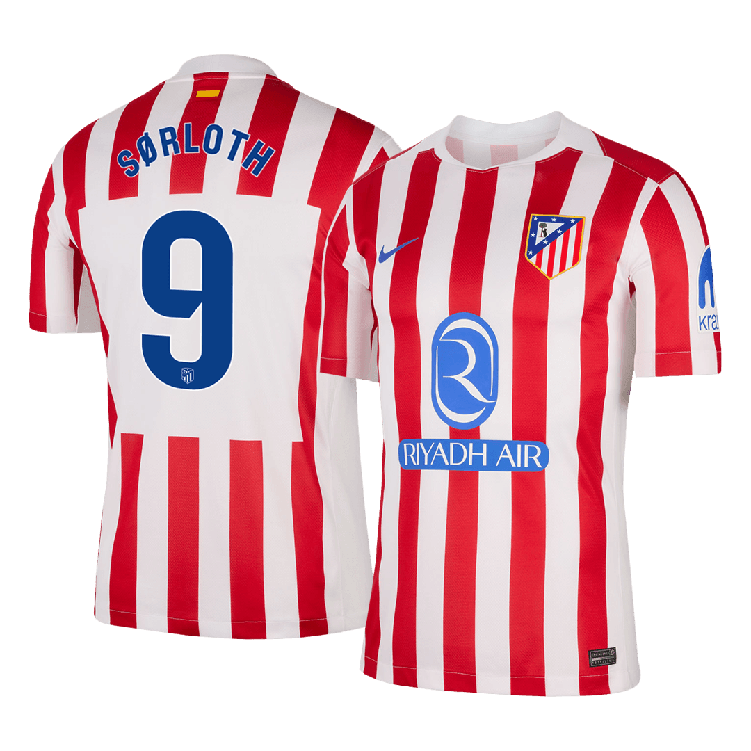 Atletico Madrid 2025/26 Koti Pelipaita Miesten S?RLOTH #9