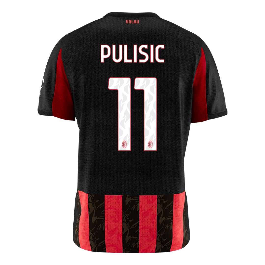 AC Milan 2025/26 Koti Pelipaita Miesten PULISIC #11 [PREMIUM] - kuva 10