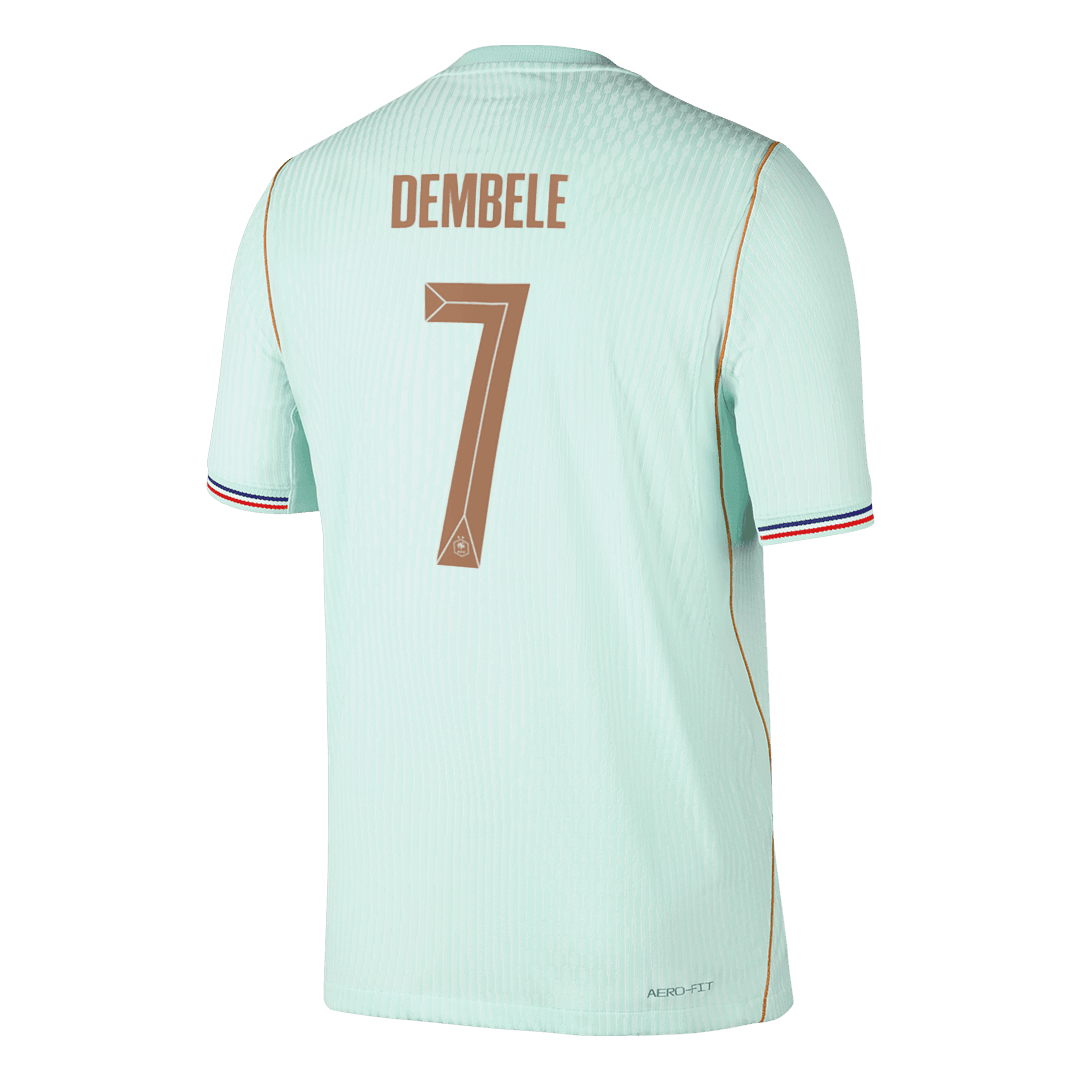 France World Cup 2026 Vieras Pelipaita (Player Version) Miesten DEMBELE #7 - kuva 9