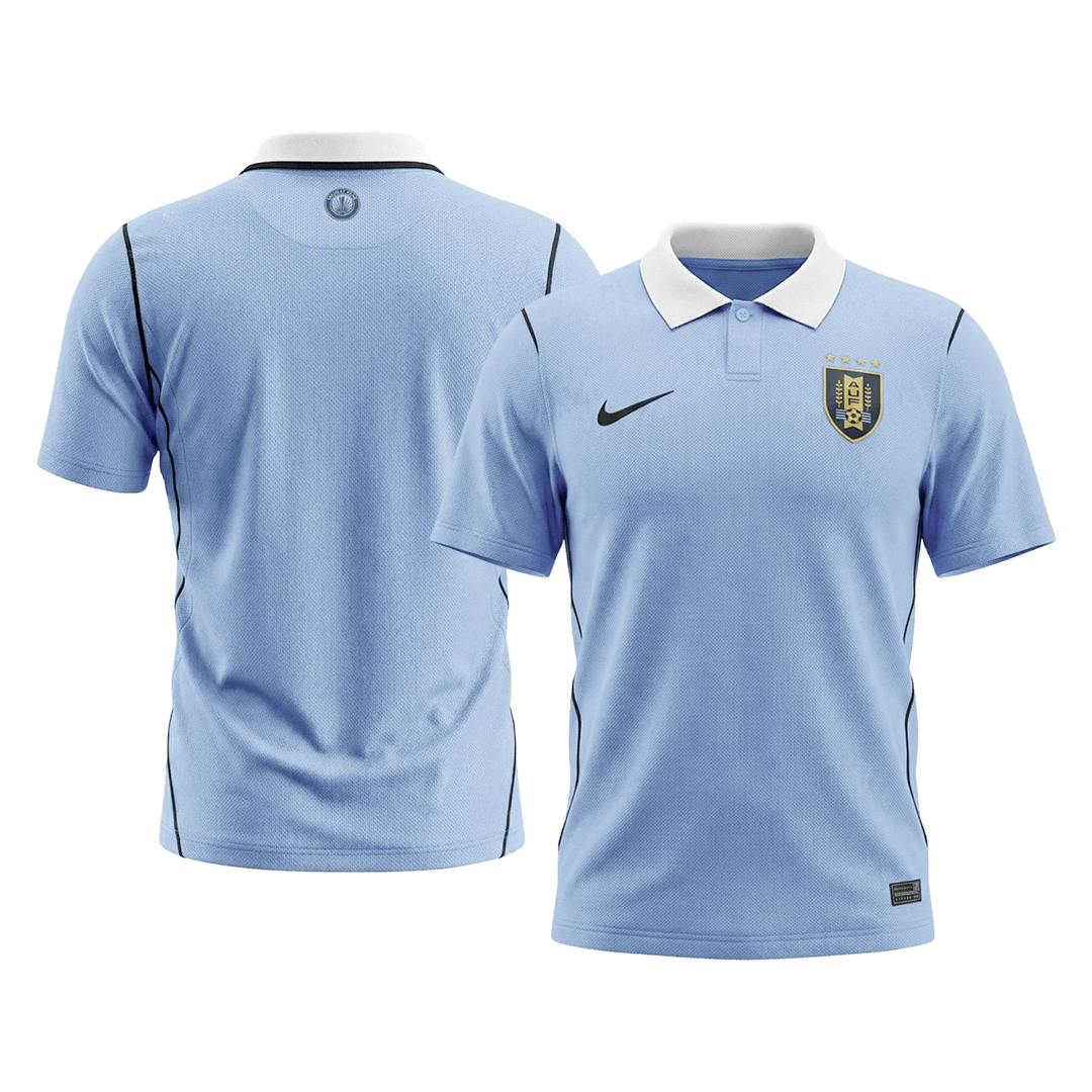 Uruguay World Cup 2026 Koti Pelipaita Miesten - kuva 8