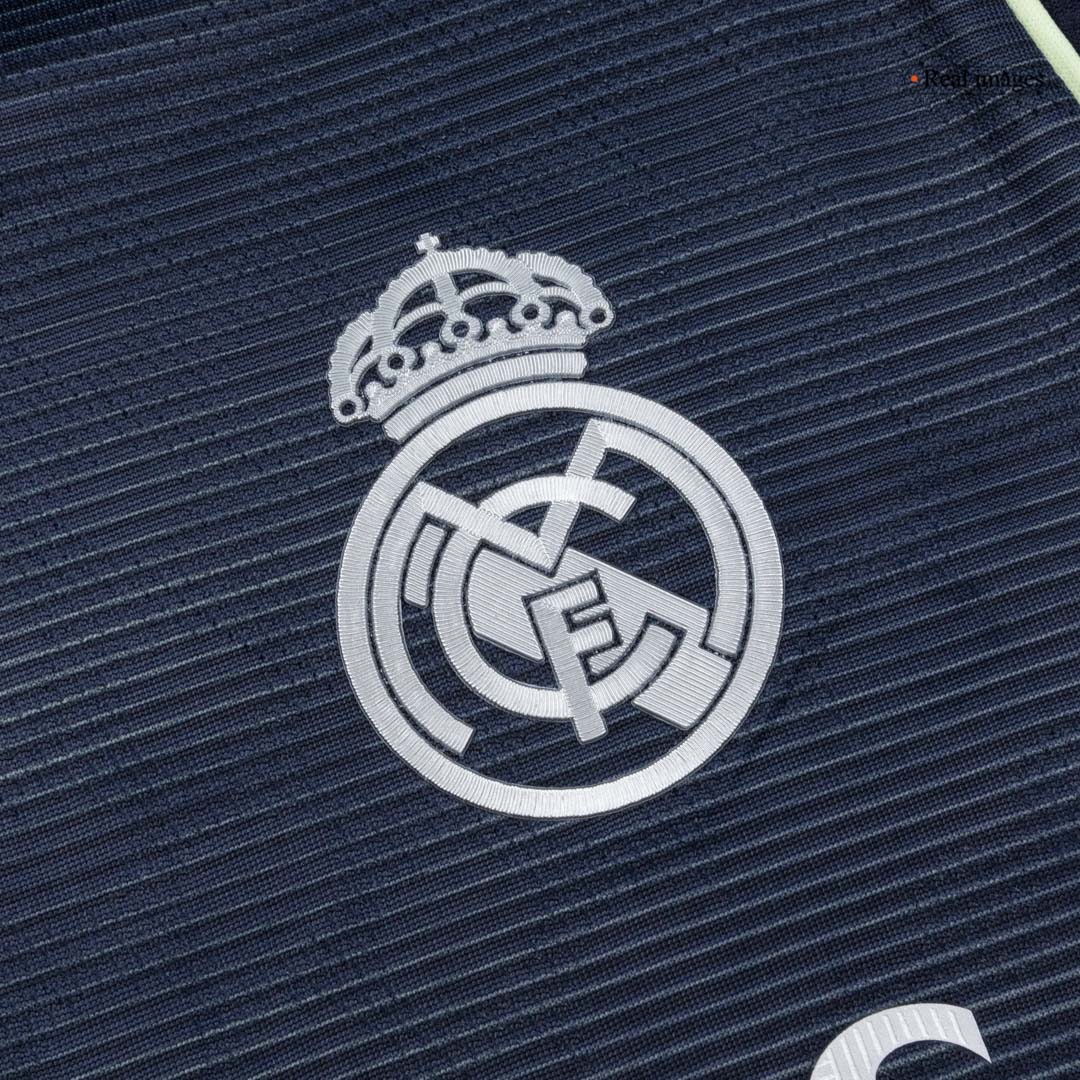 Real Madrid 2025/26 Vieras Pelipaita (Player Version) Miesten TCHOUAMENI #14 [PREMIUM] - kuva 7