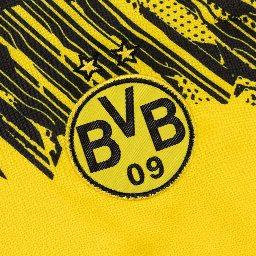 Borussia Dortmund 2025/26 Koti Pelipaitasetti Lasten - kuva 12