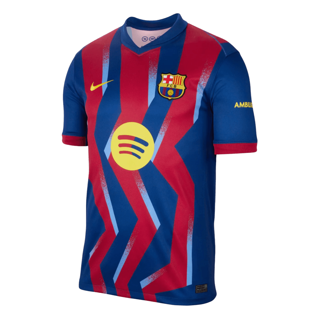 Barcelona 2025/26 Nelj?s Pelipaita Miesten