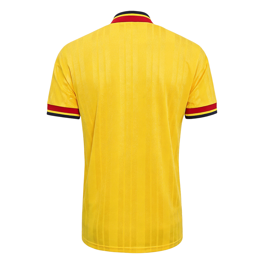 Arsenal 1993/94 Vieras Retro -pelipaita Miesten - kuva 9