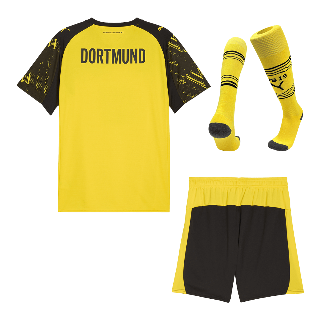 Borussia Dortmund 2025/26 Koti T?ydellinen peliasu Miesten - kuva 9